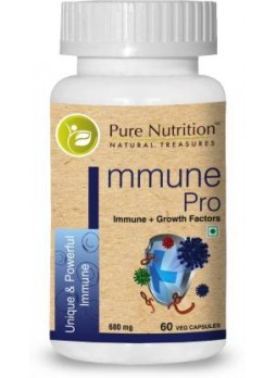  Pure Nutrition Immune Pro ( Unique And Powerful Immune ) 60 Capsules